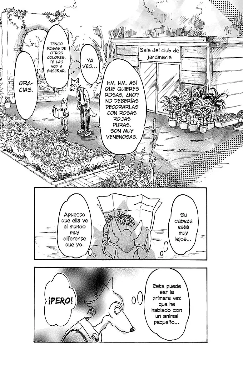Beastars capítulo 8 página 14