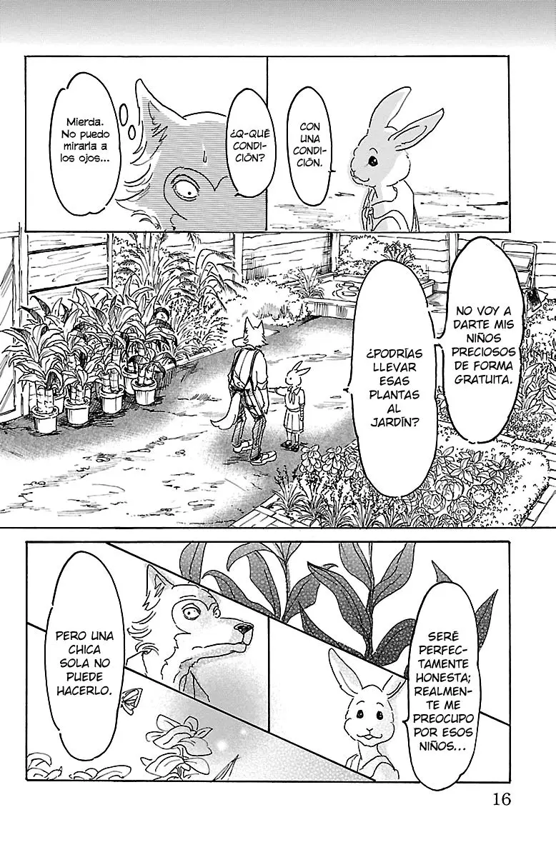 Beastars capítulo 8 página 15