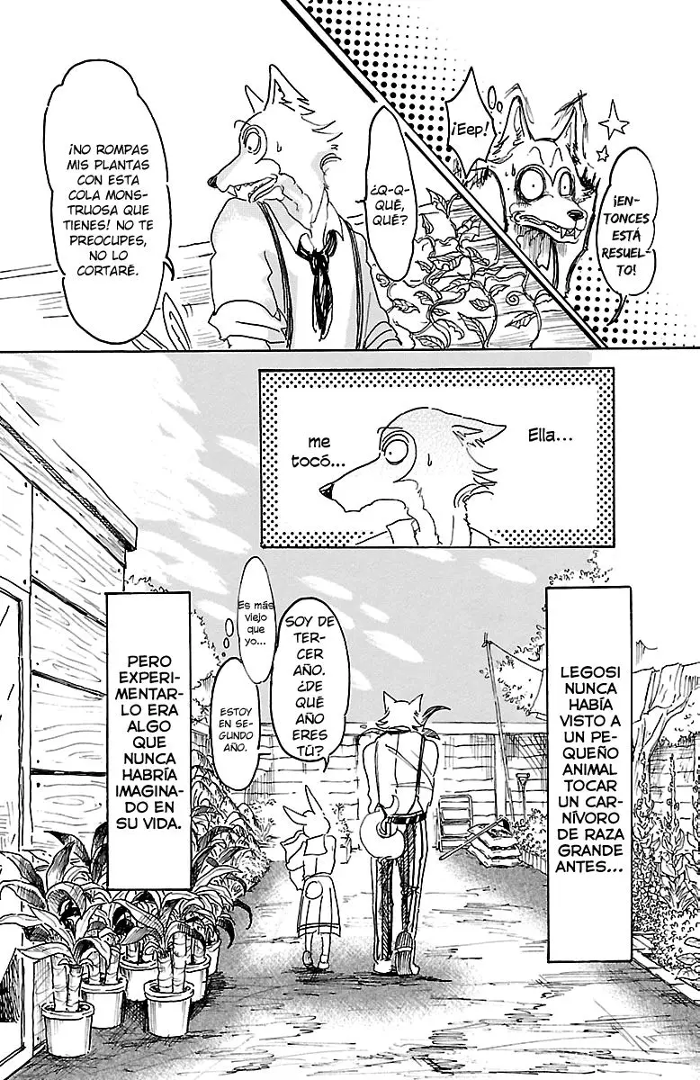 Beastars capítulo 8 página 16
