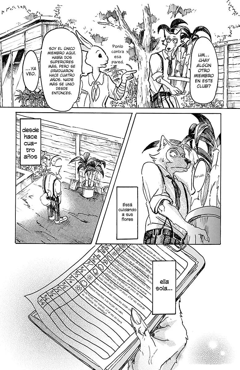 Beastars capítulo 8 página 17