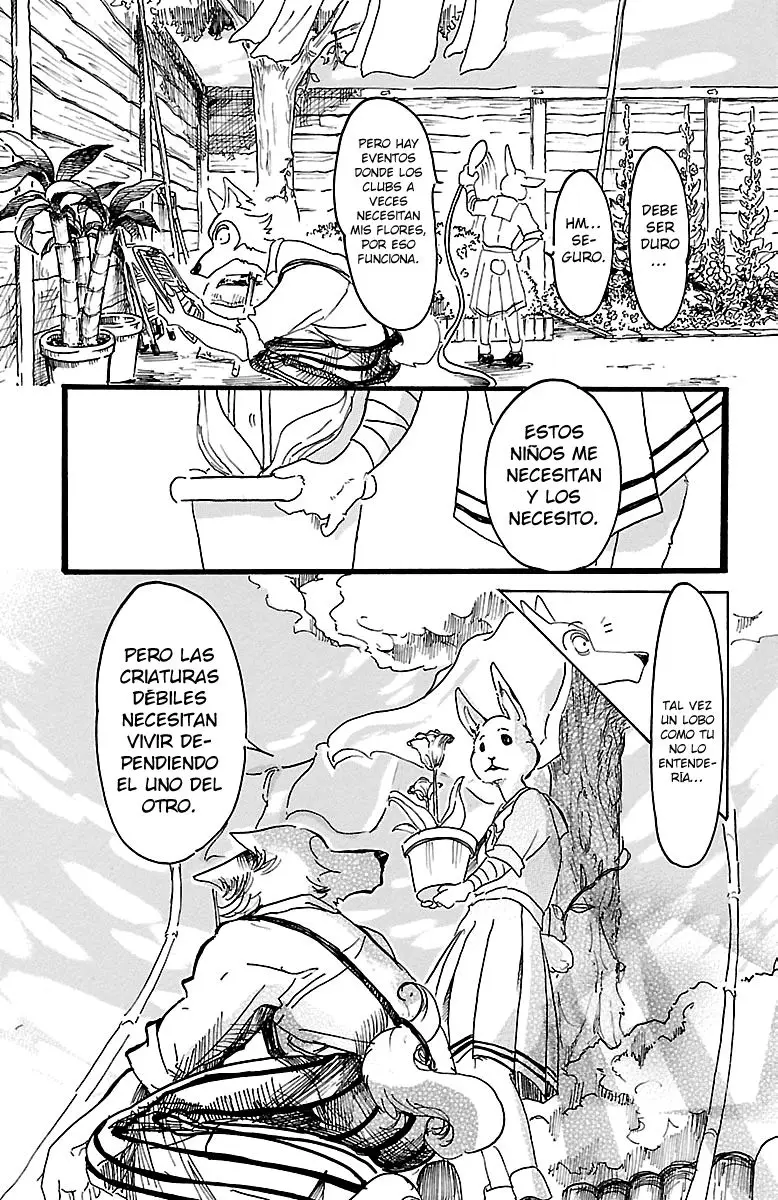 Beastars capítulo 8 página 18