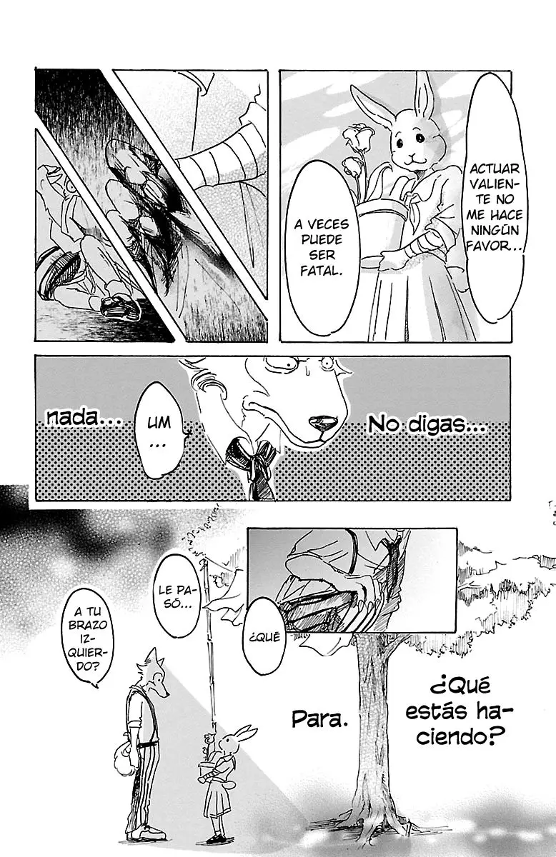 Beastars capítulo 8 página 19