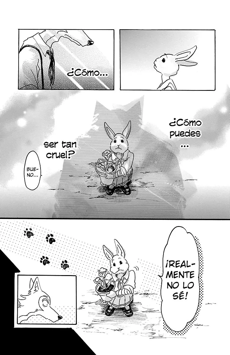 Beastars capítulo 8 página 20