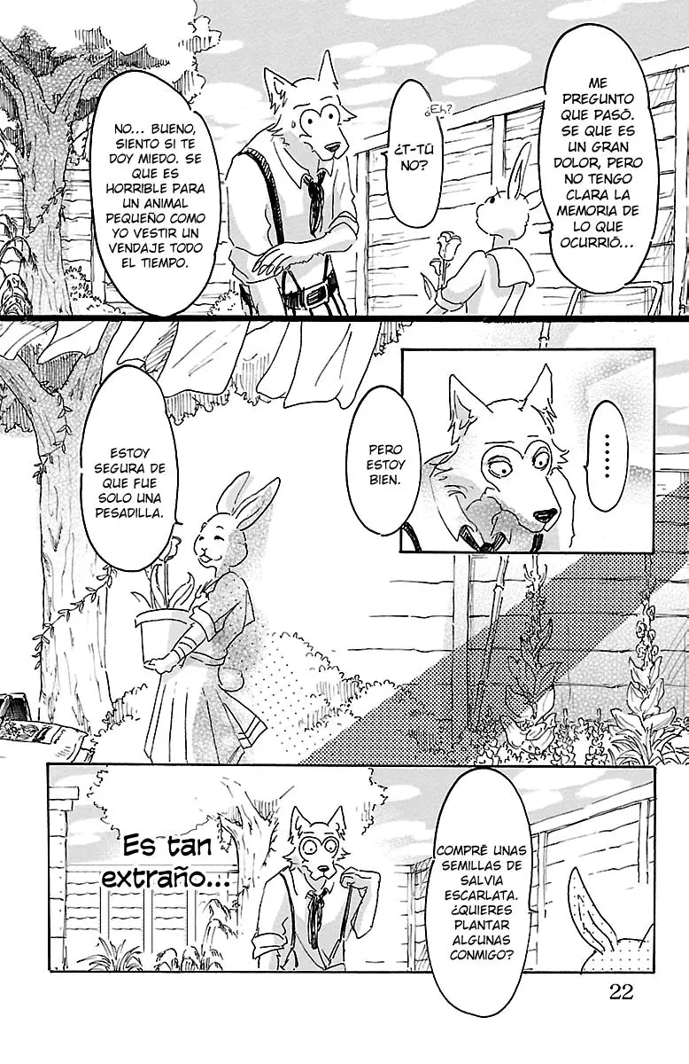 Beastars capítulo 8 página 21