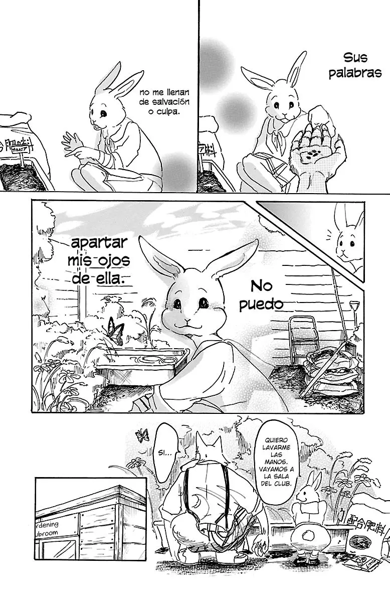 Beastars capítulo 8 página 22