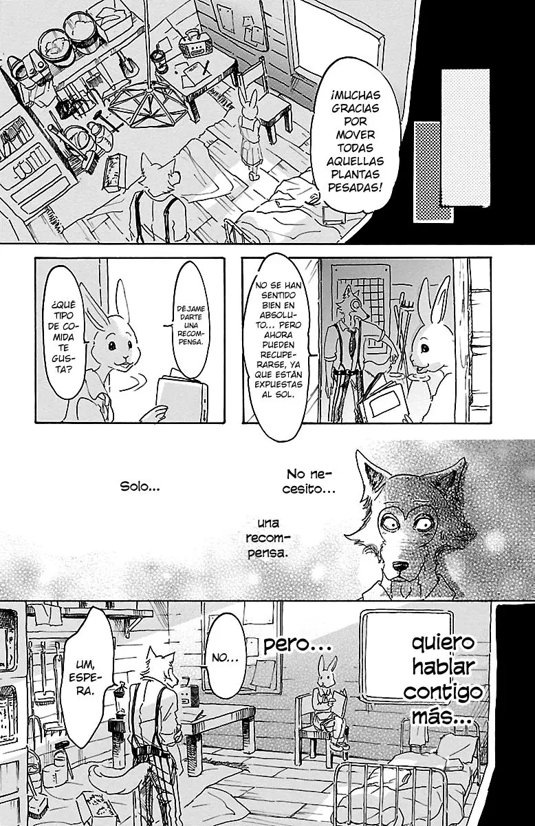 Beastars capítulo 8 página 23