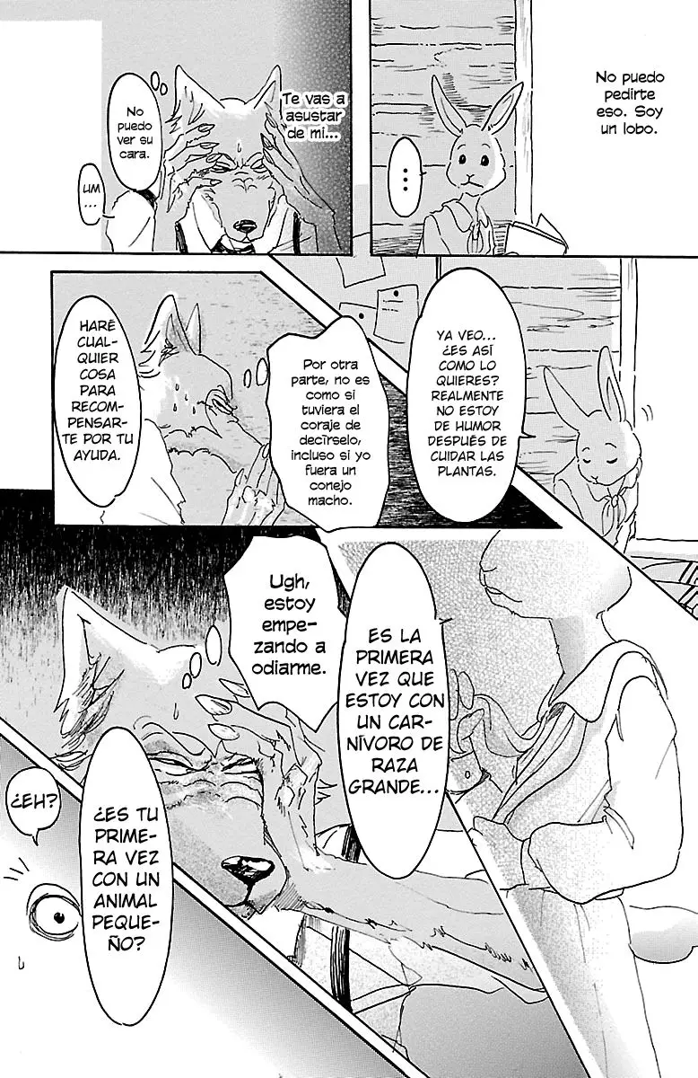 Beastars capítulo 8 página 24