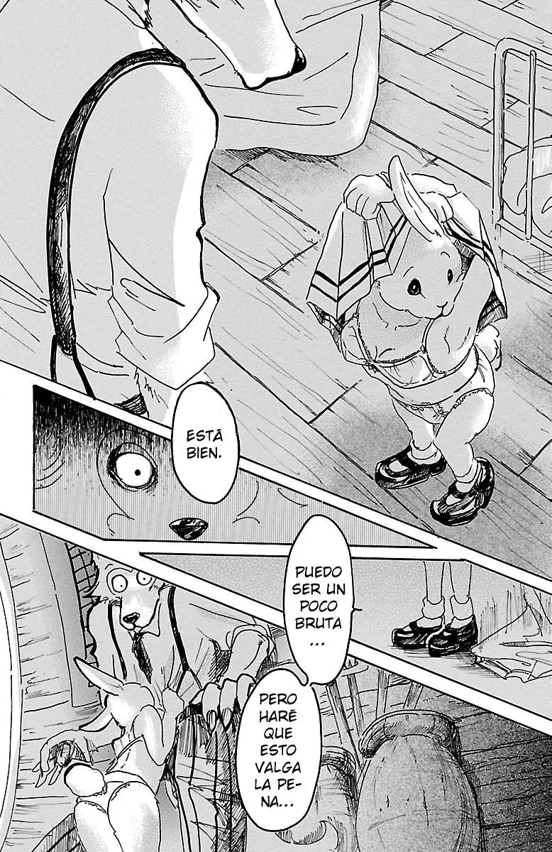 Beastars capítulo 8 página 25