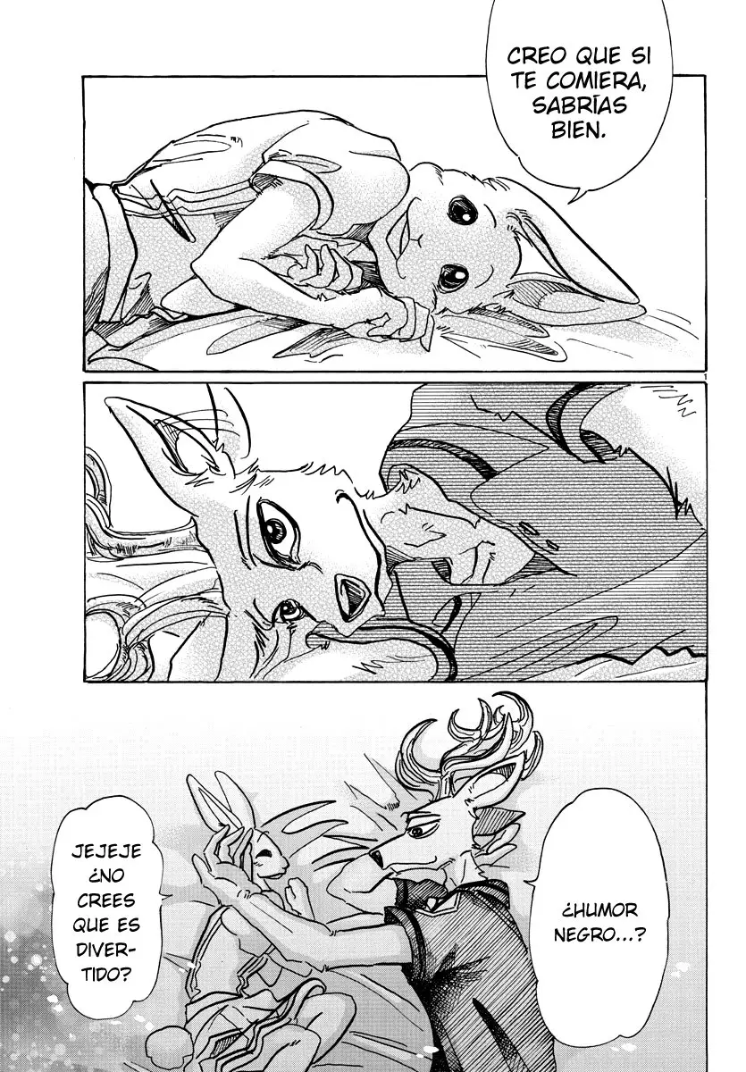 Beastars capítulo 80 página 3