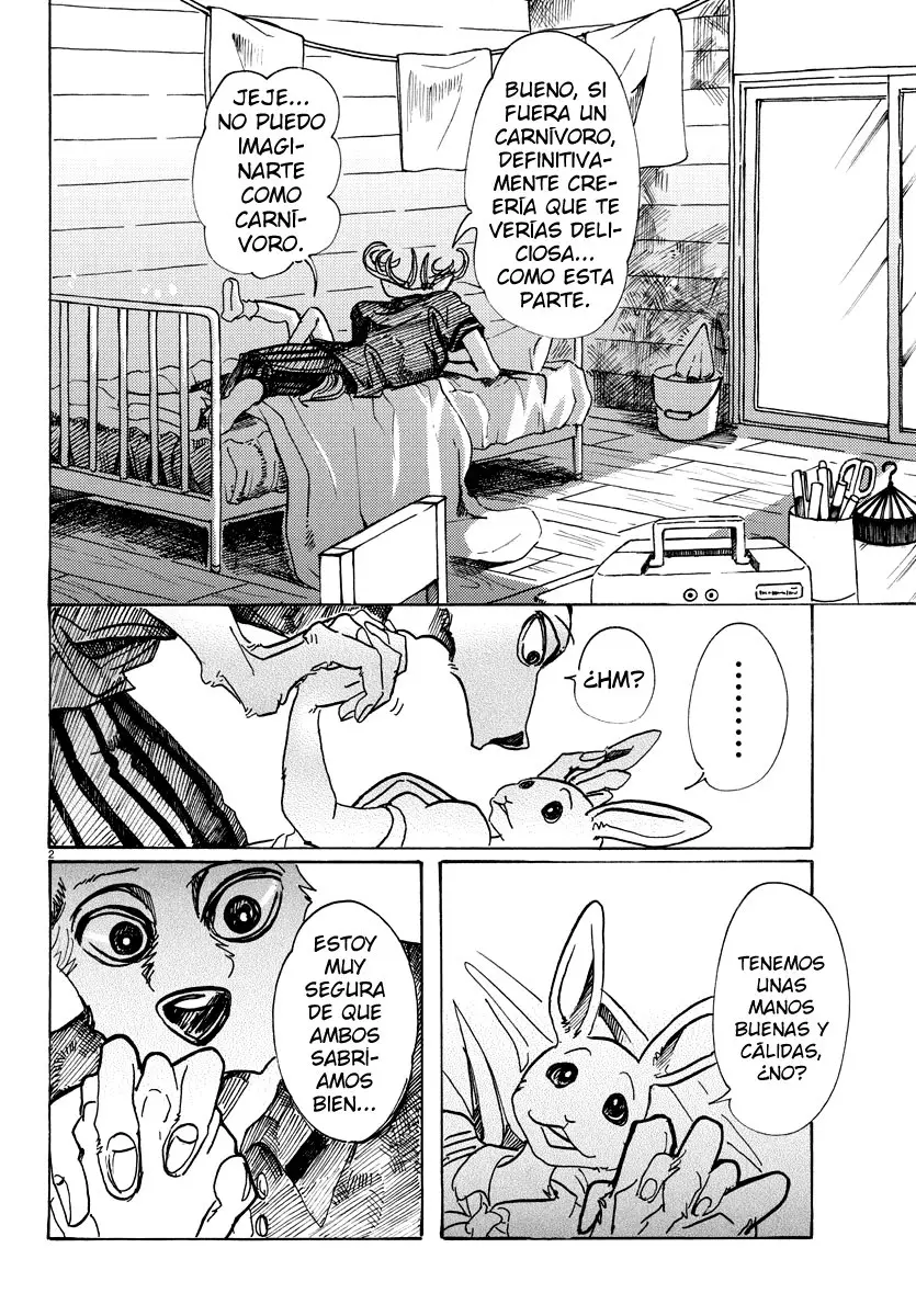 Beastars capítulo 80 página 4