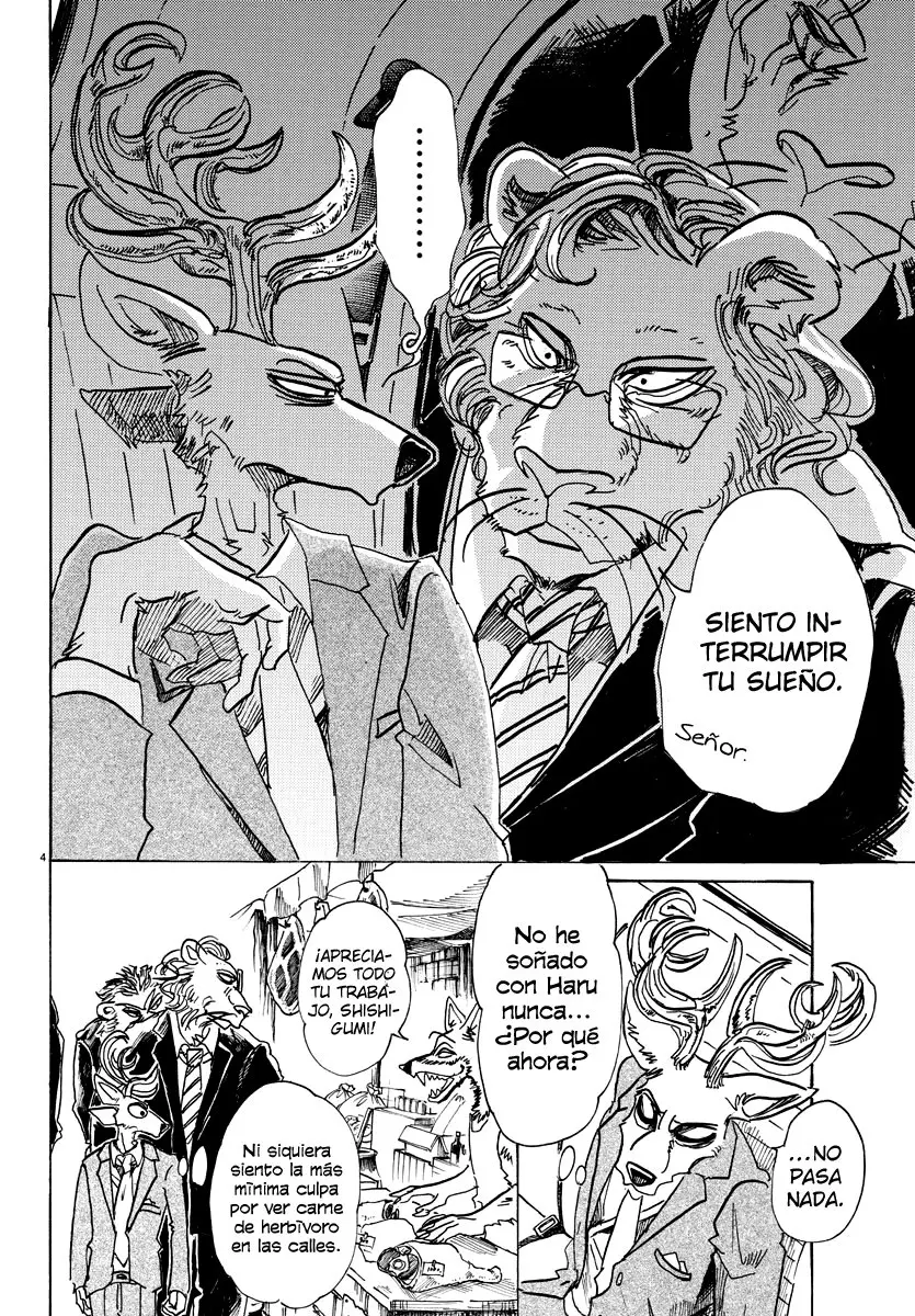 Beastars capítulo 80 página 6