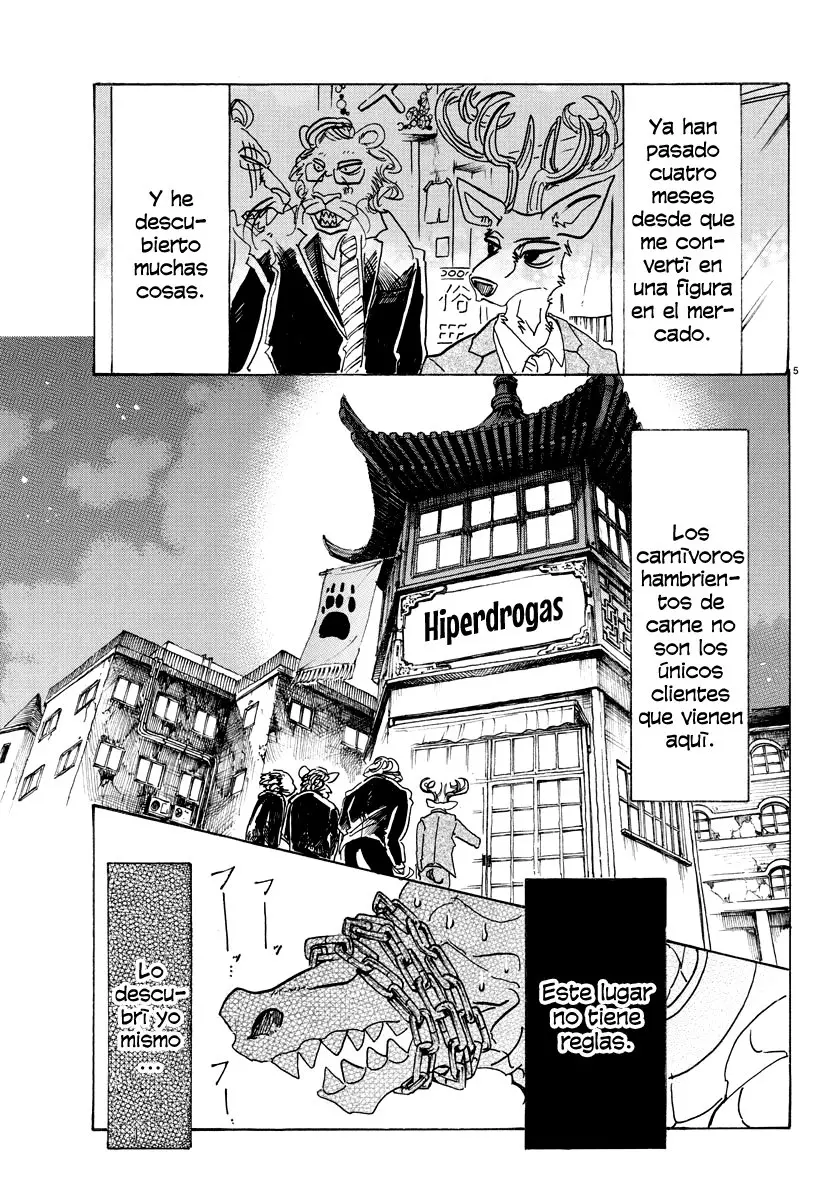 Beastars capítulo 80 página 7