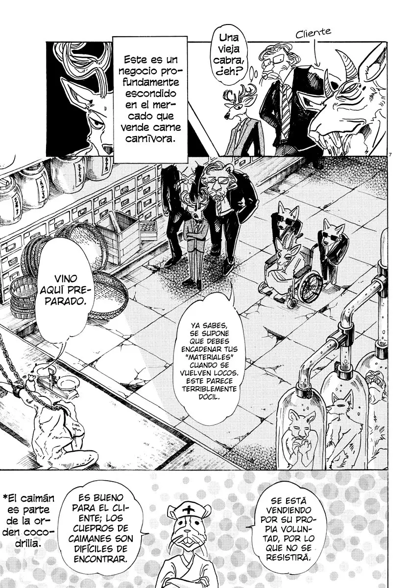 Beastars capítulo 80 página 9