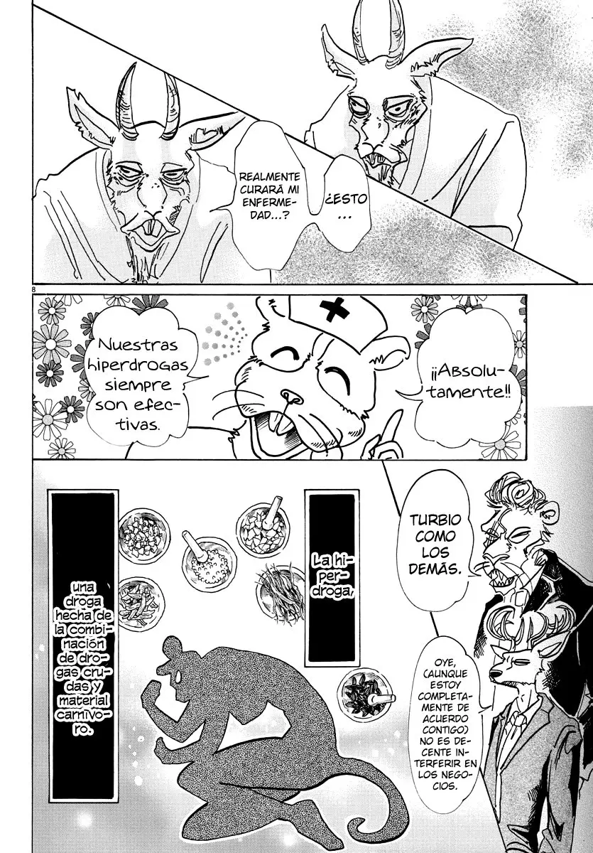 Beastars capítulo 80 página 10