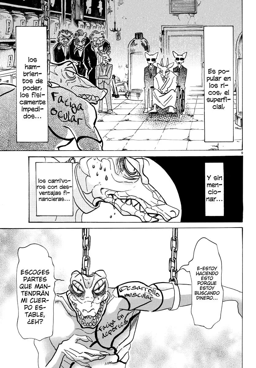 Beastars capítulo 80 página 11