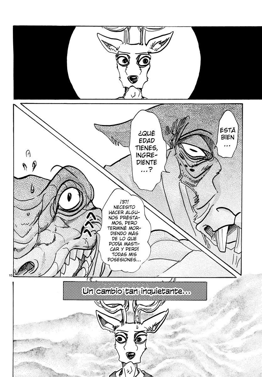 Beastars capítulo 80 página 12