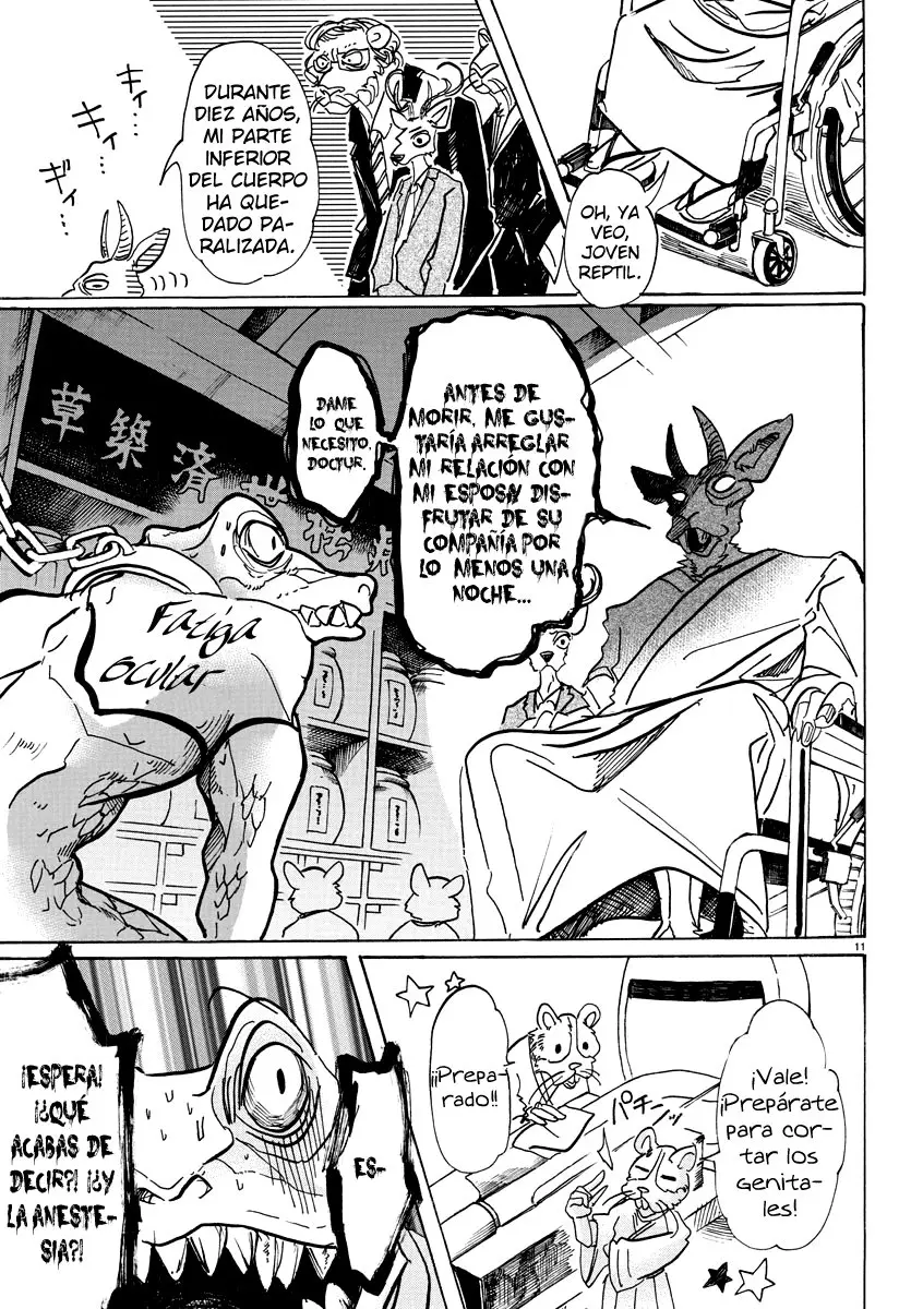 Beastars capítulo 80 página 13