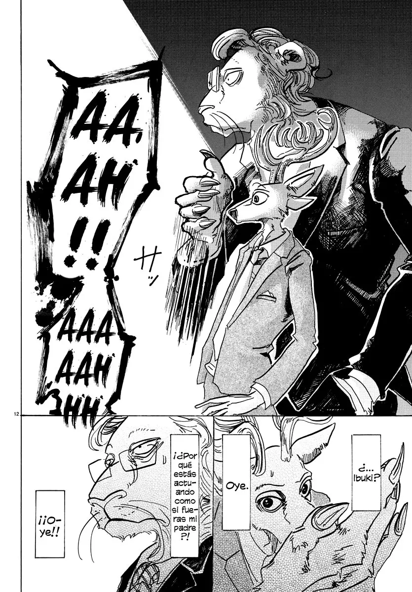 Beastars capítulo 80 página 14