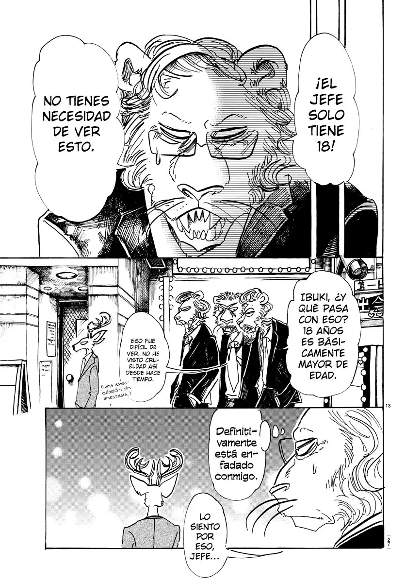 Beastars capítulo 80 página 15
