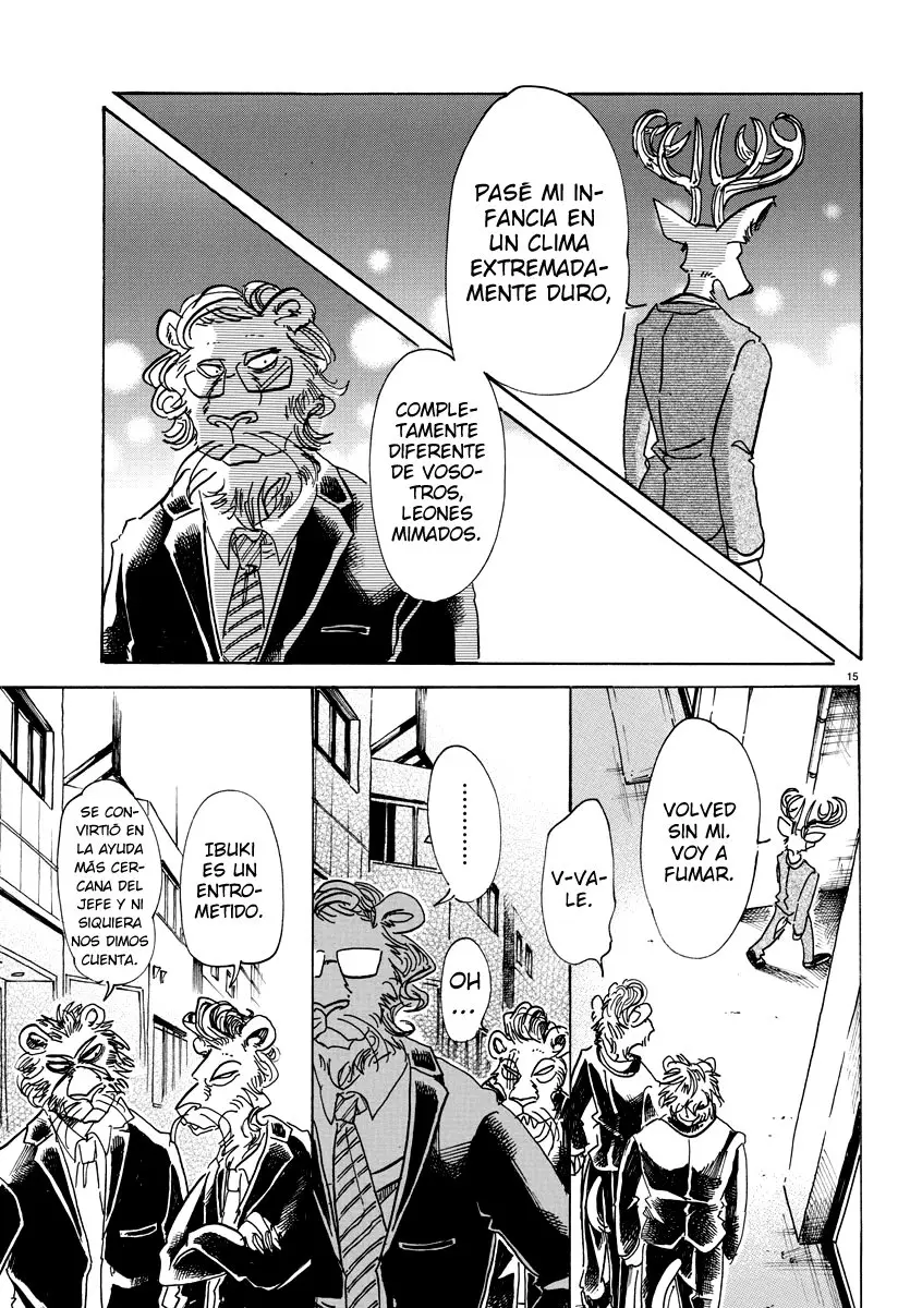 Beastars capítulo 80 página 17