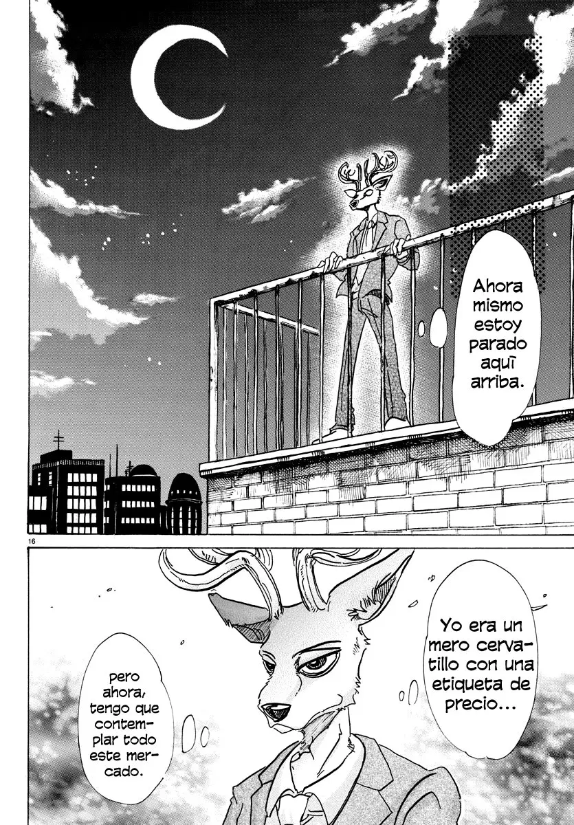 Beastars capítulo 80 página 18