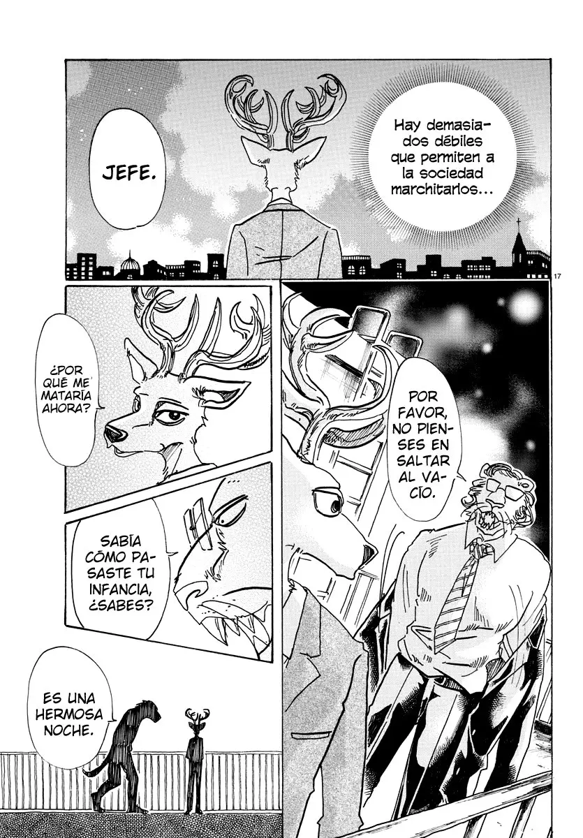 Beastars capítulo 80 página 19