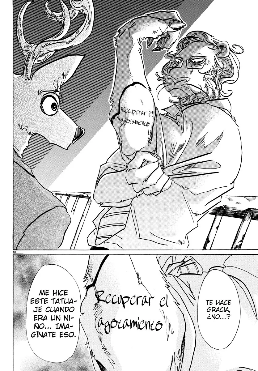 Beastars capítulo 80 página 20