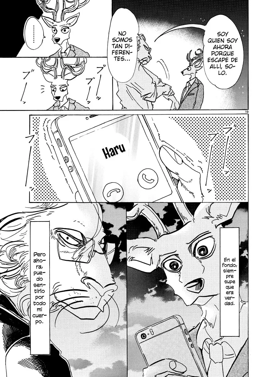 Beastars capítulo 80 página 21