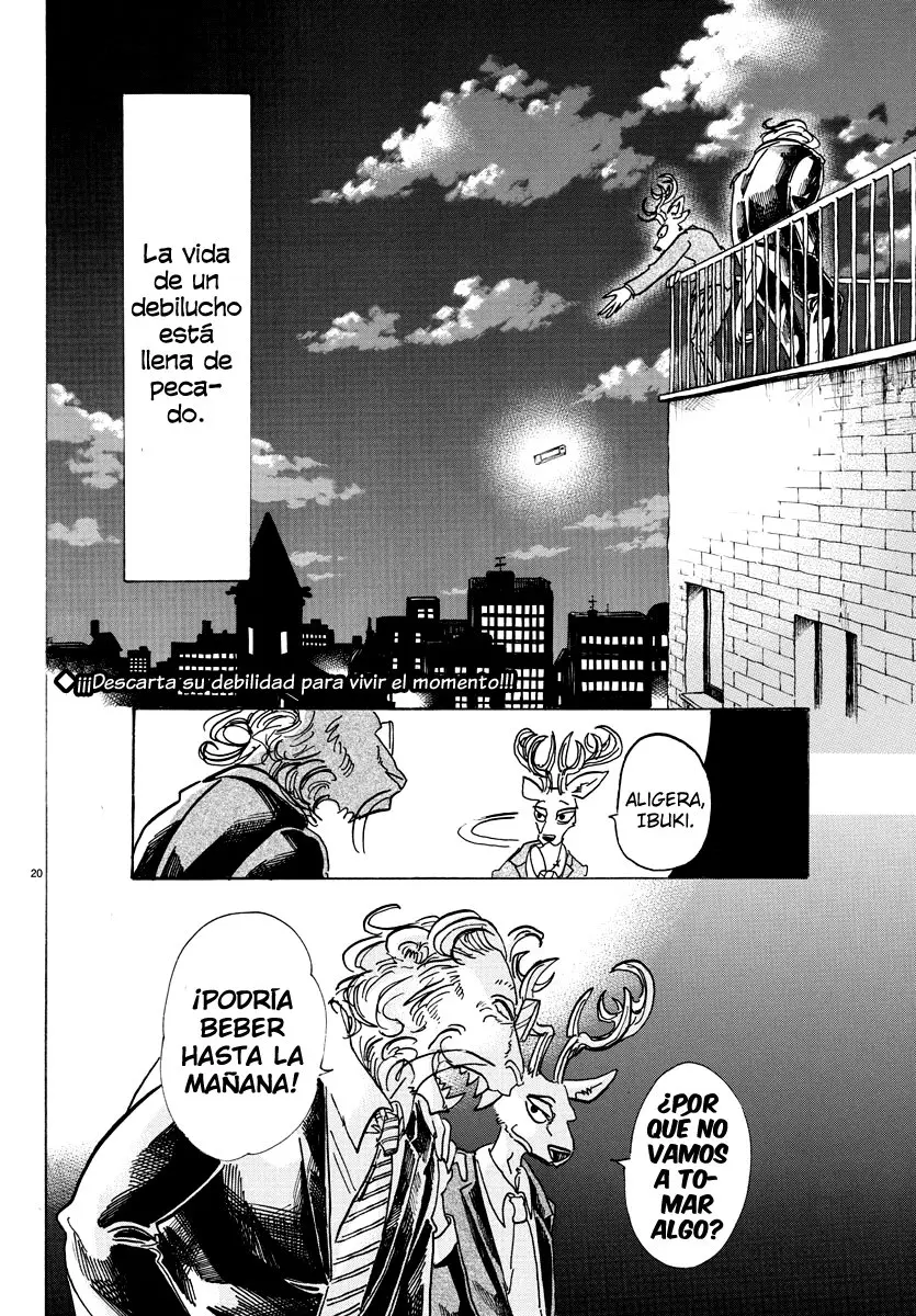 Beastars capítulo 80 página 22