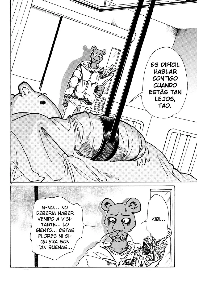 Beastars capítulo 81 página 3