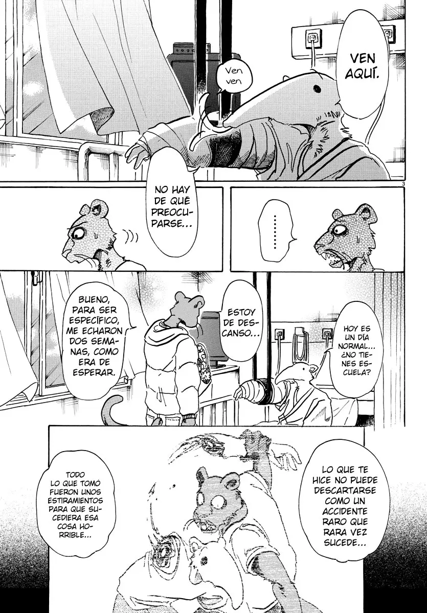 Beastars capítulo 81 página 4