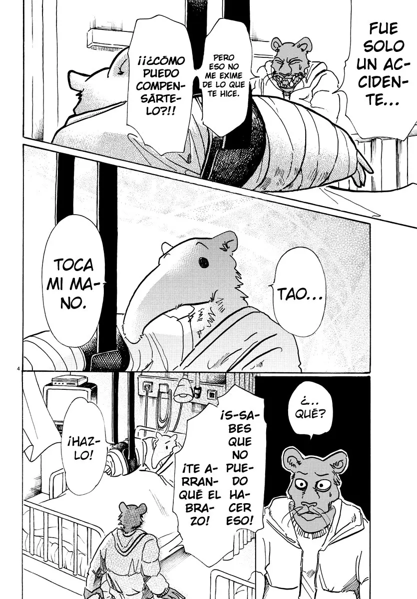 Beastars capítulo 81 página 5