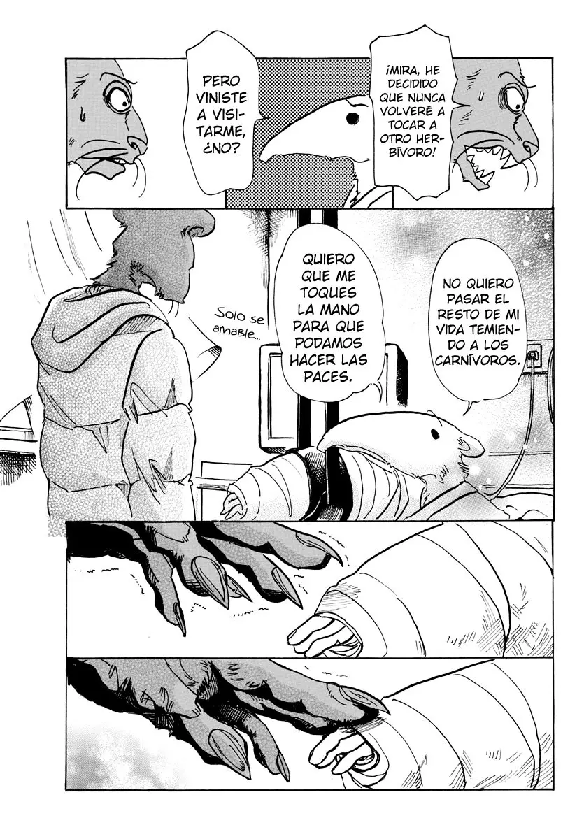 Beastars capítulo 81 página 6