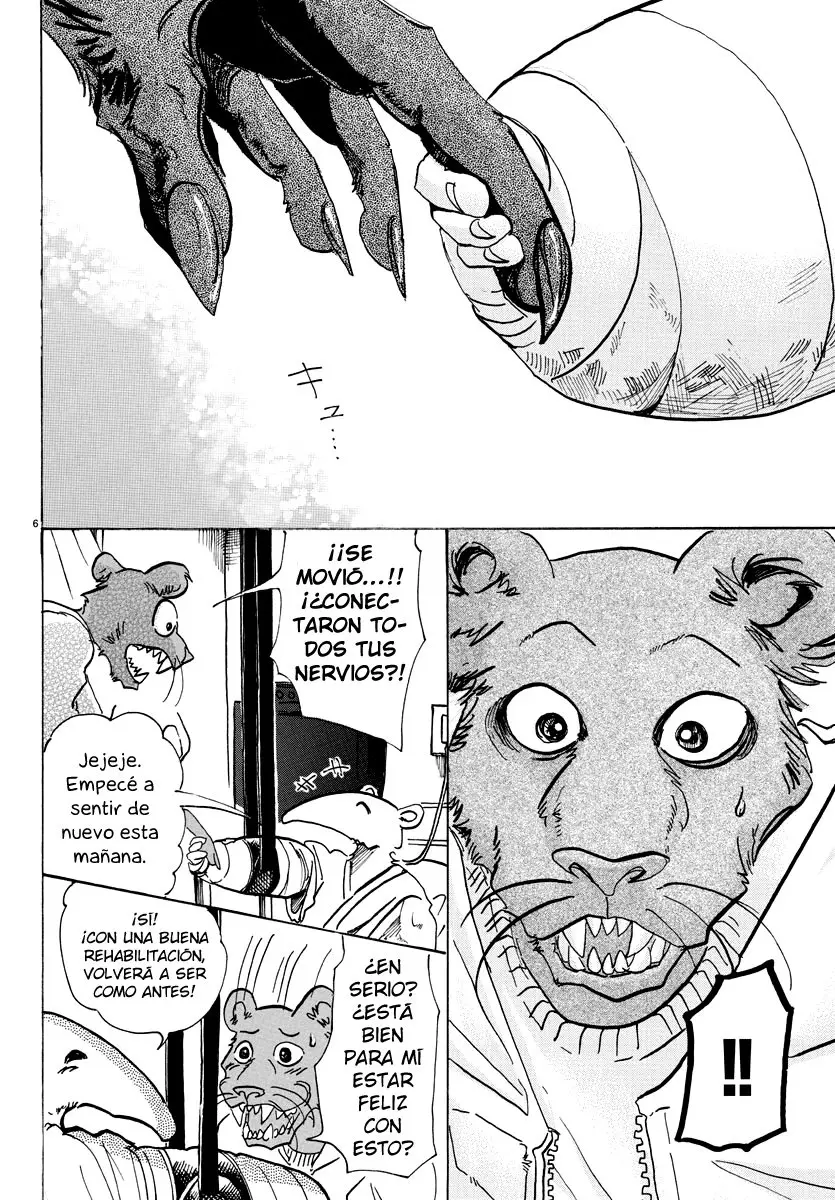 Beastars capítulo 81 página 7