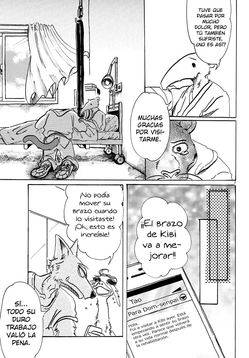 Beastars capítulo 81 página 8
