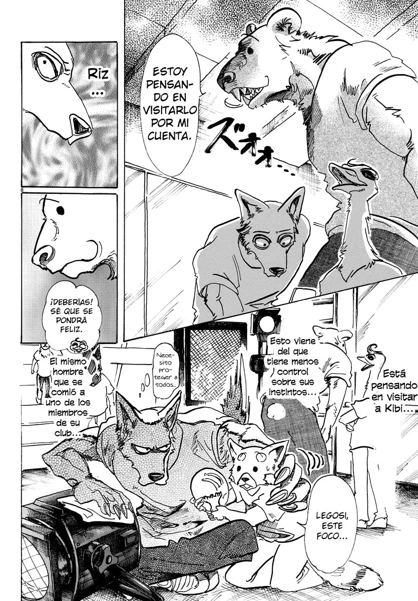 Beastars capítulo 81 página 9
