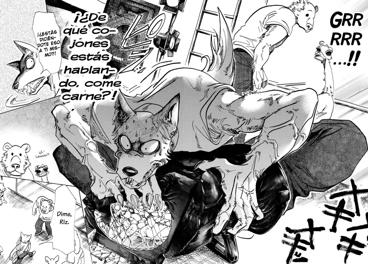 Beastars capítulo 81 página 11