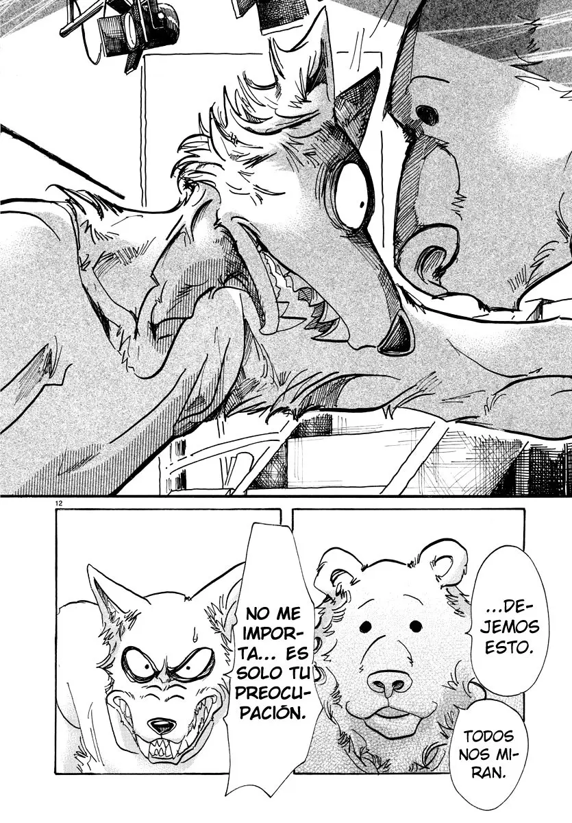 Beastars capítulo 81 página 12