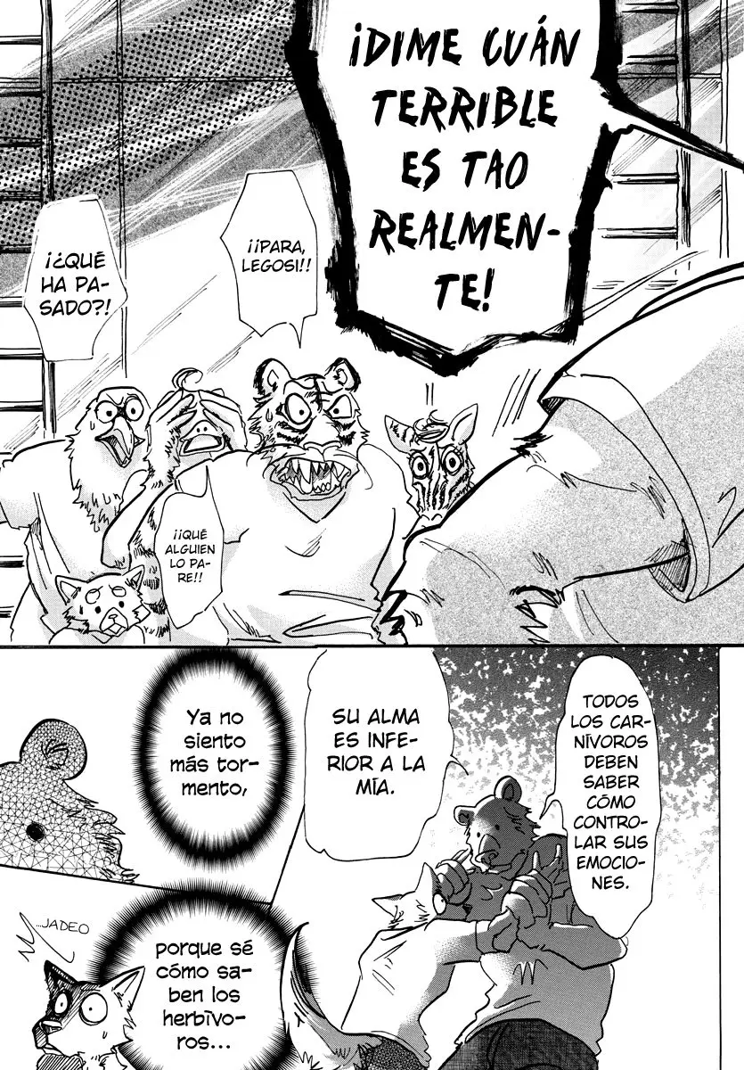 Beastars capítulo 81 página 13