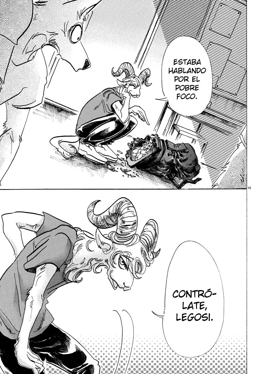Beastars capítulo 81 página 15