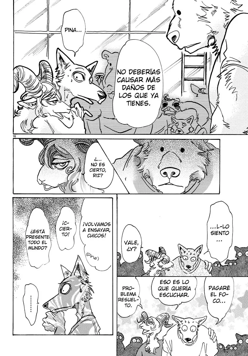 Beastars capítulo 81 página 16