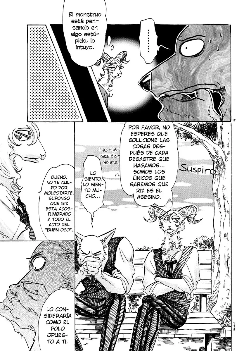 Beastars capítulo 81 página 17