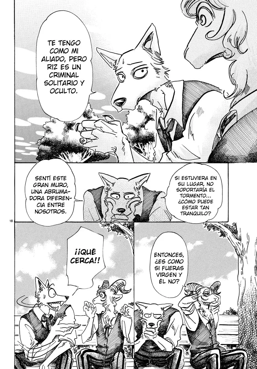 Beastars capítulo 81 página 18