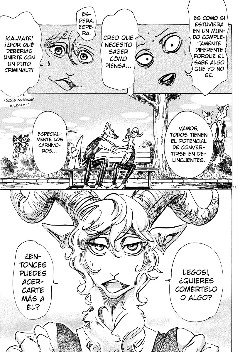 Beastars capítulo 81 página 19