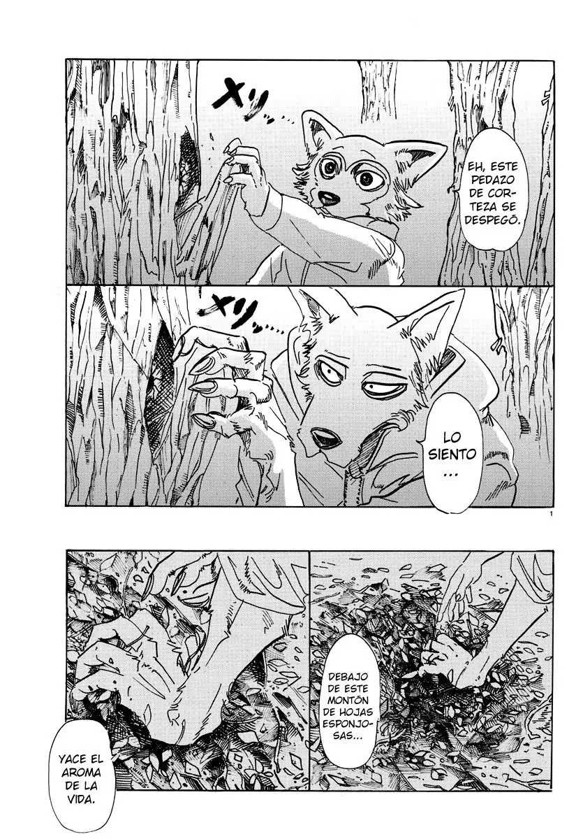 Beastars capítulo 82 página 2