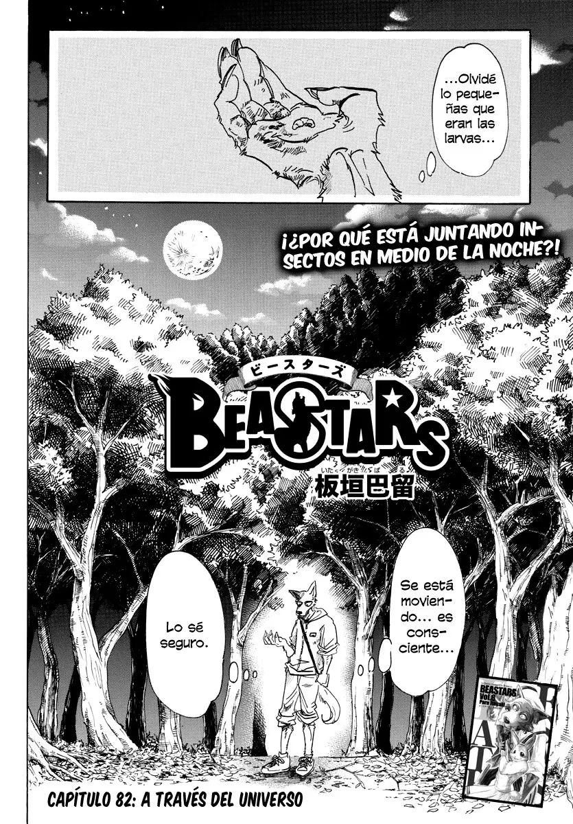 Beastars capítulo 82 página 3