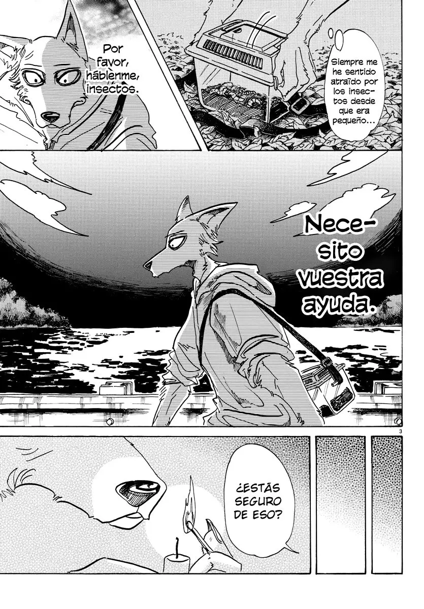 Beastars capítulo 82 página 4