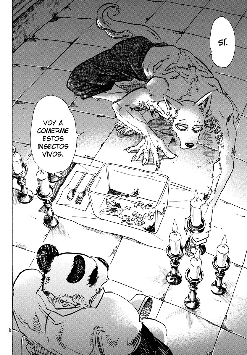 Beastars capítulo 82 página 5
