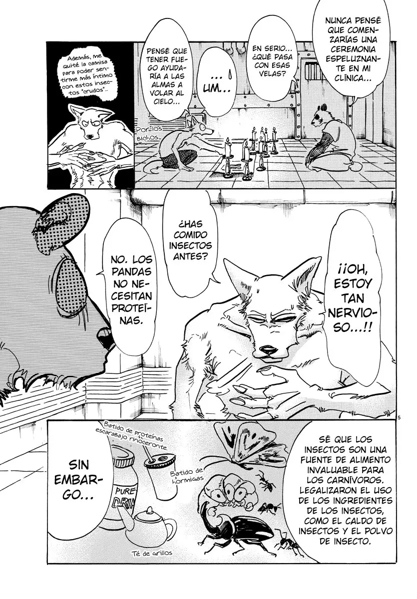 Beastars capítulo 82 página 6