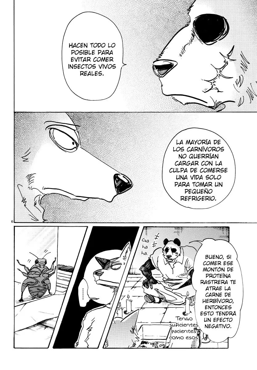Beastars capítulo 82 página 7